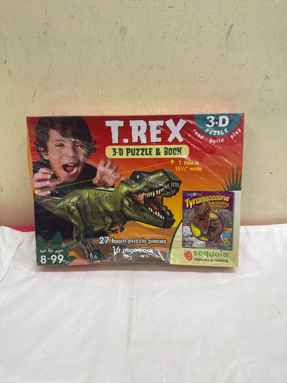 T-Rex 3D Puzzle