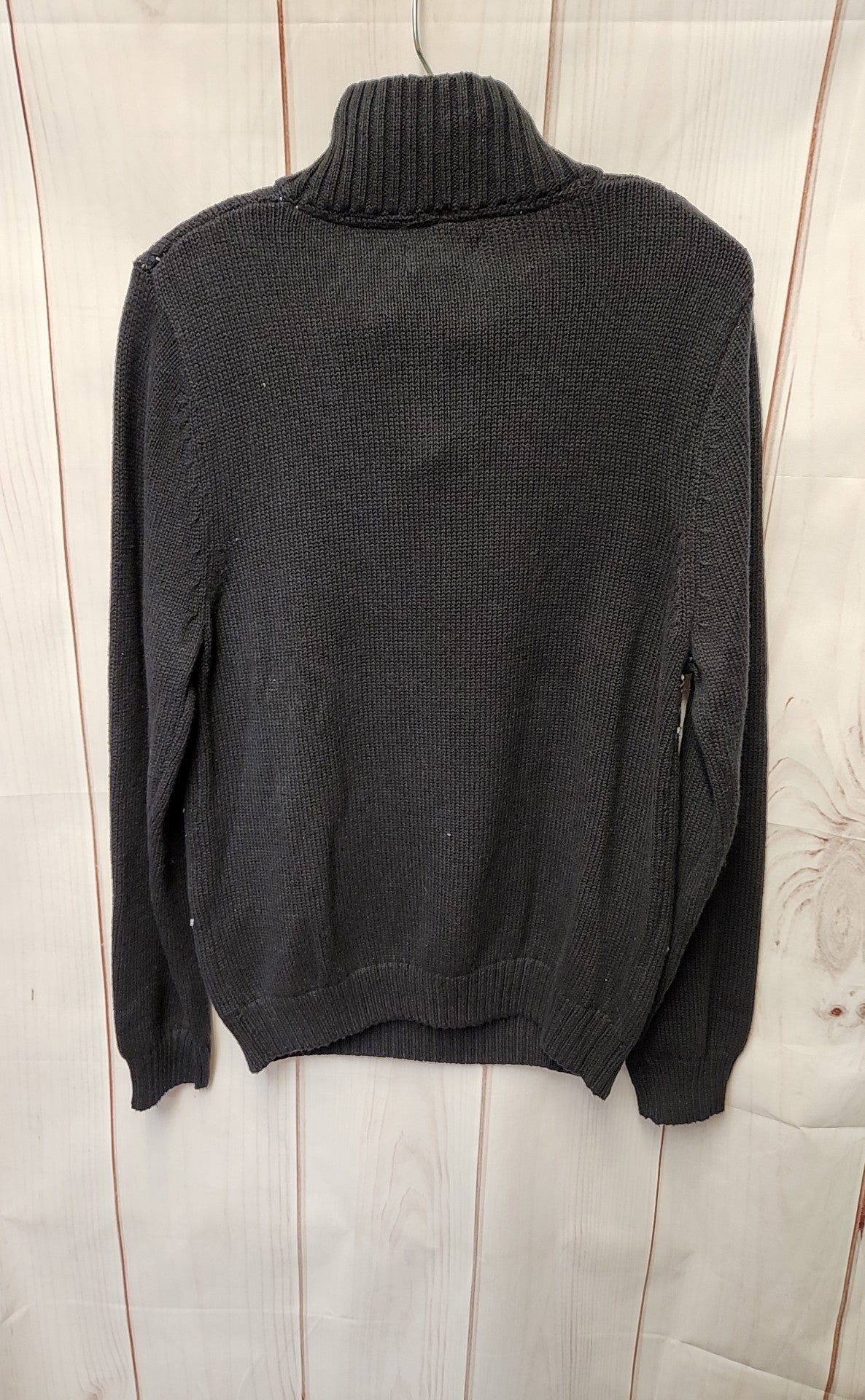 NWT Chaps Boy's Size 10/12 Black Sweater