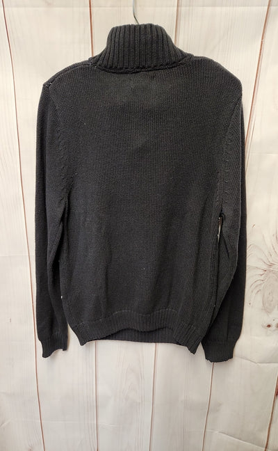 NWT Chaps Boy's Size 10/12 Black Sweater