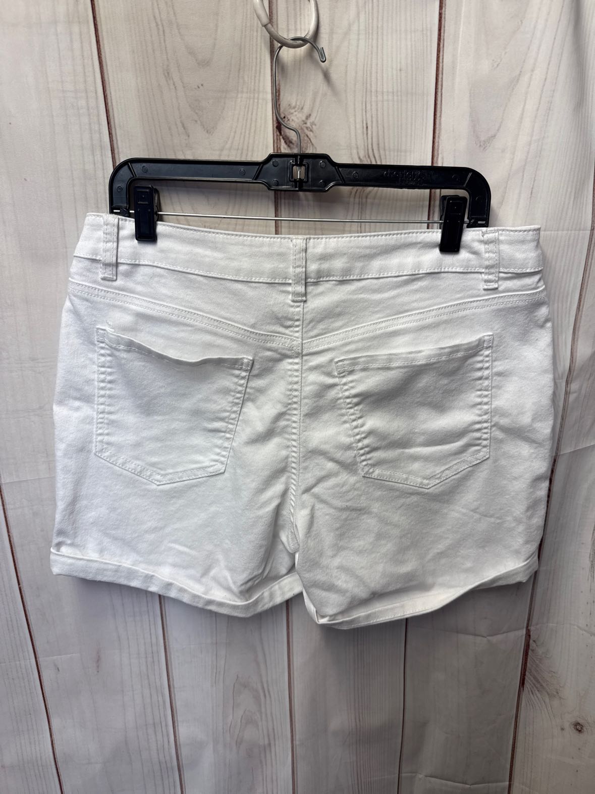 D Jeans Women's Size 12 White Shorts