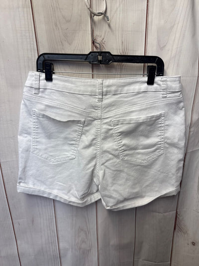 D Jeans Women's Size 12 White Shorts