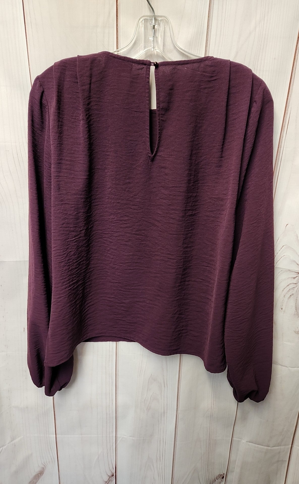 Evereve Women's Size S Purple Long Sleeve Top