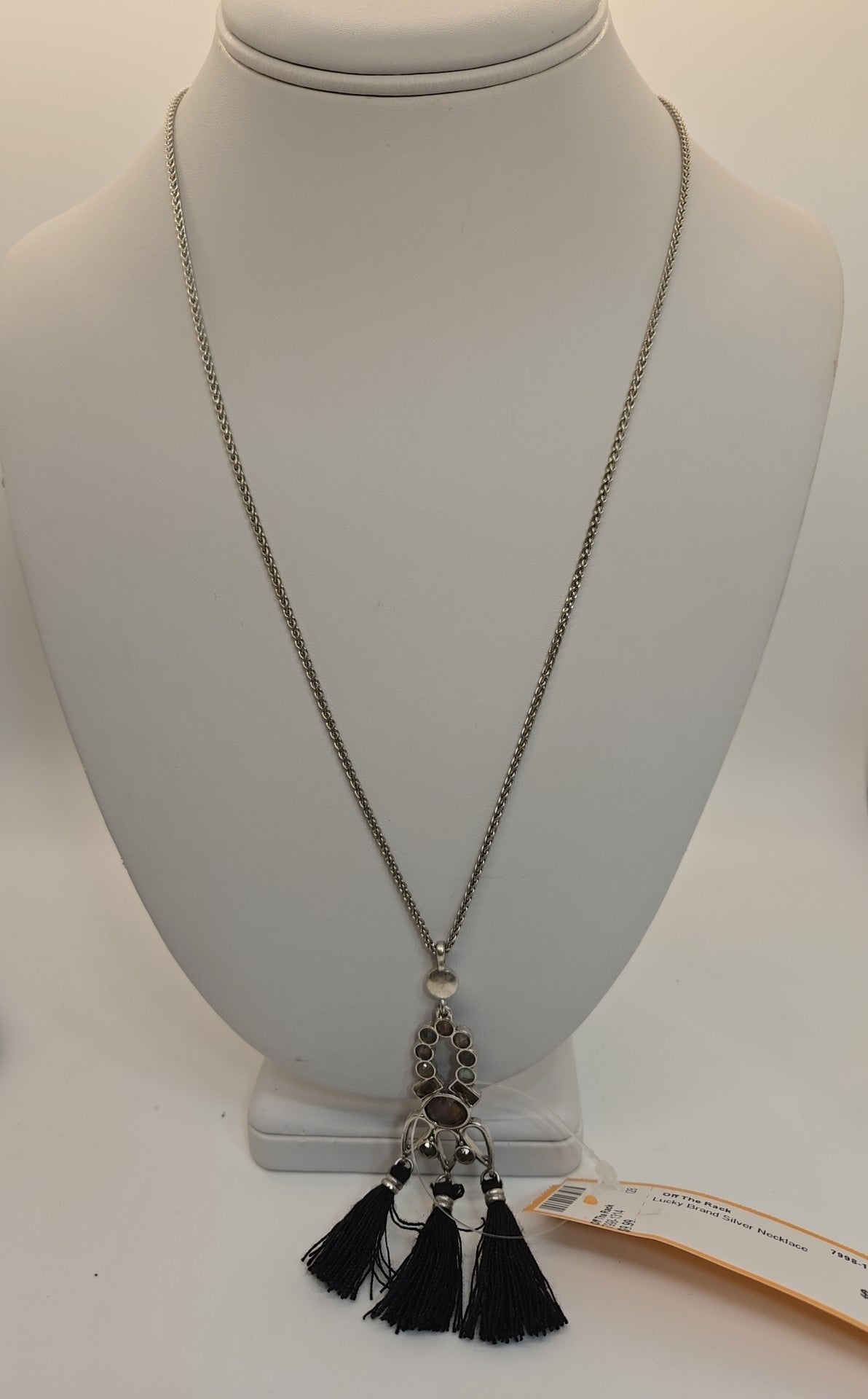 Lucky Brand Silver Necklace