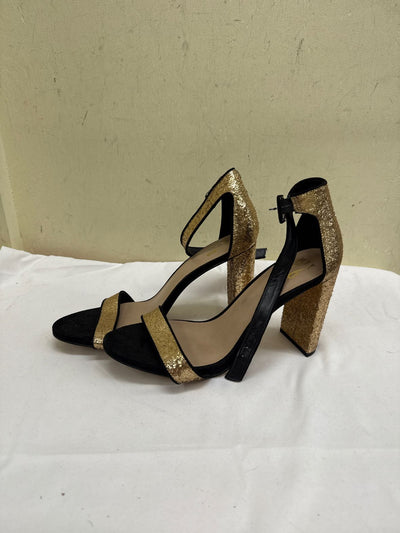 Mix No6 Women's Size 9 Gold Sandals Shoes