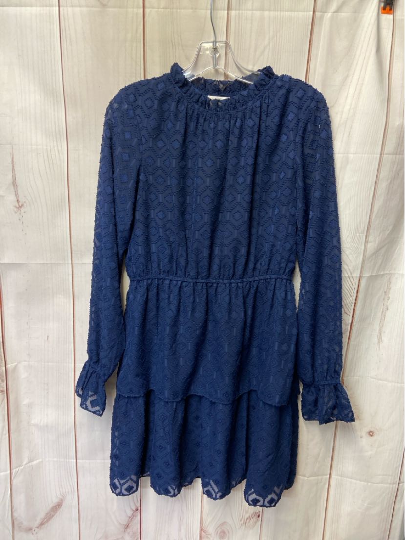Sail to Sable Women's Size S Navy Dress