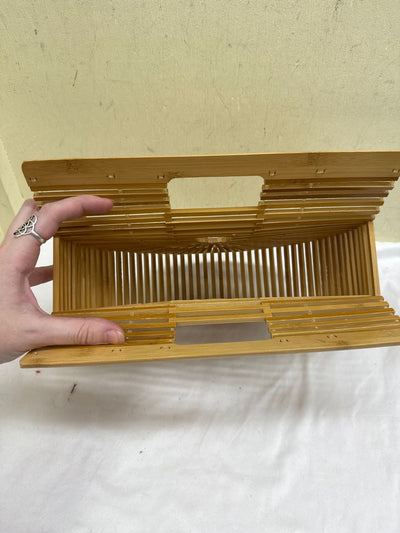 Wooden Purse Bag