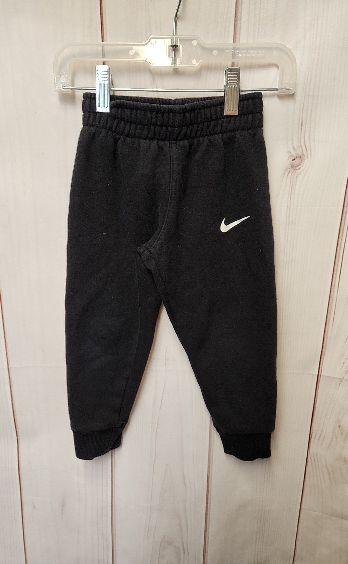 Nike Boy's Size 3 Black Sweatpants