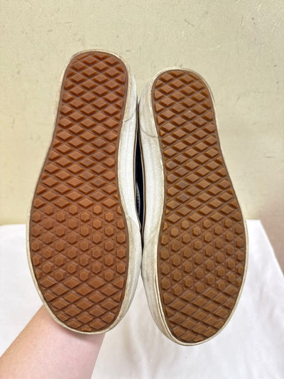 Vans Women's Size 9-1/2 Navy Sneakers Shoes