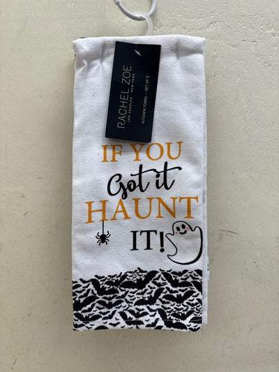 NWT Halloween Kitchen Towels