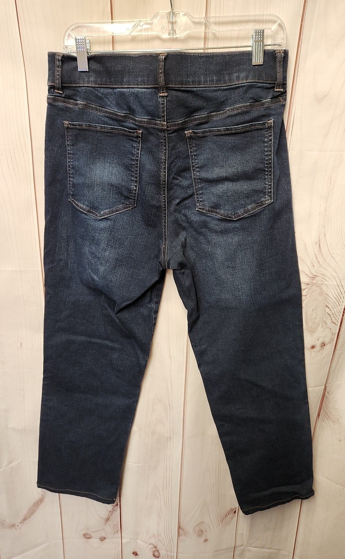 Gloria Vanderbilt Women's Size 14 Blue Jeans High Rise Straight