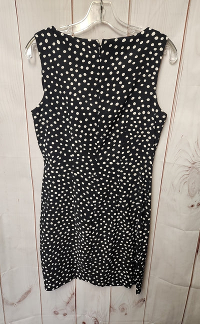 AB studio Women's Size 10 Black Dress