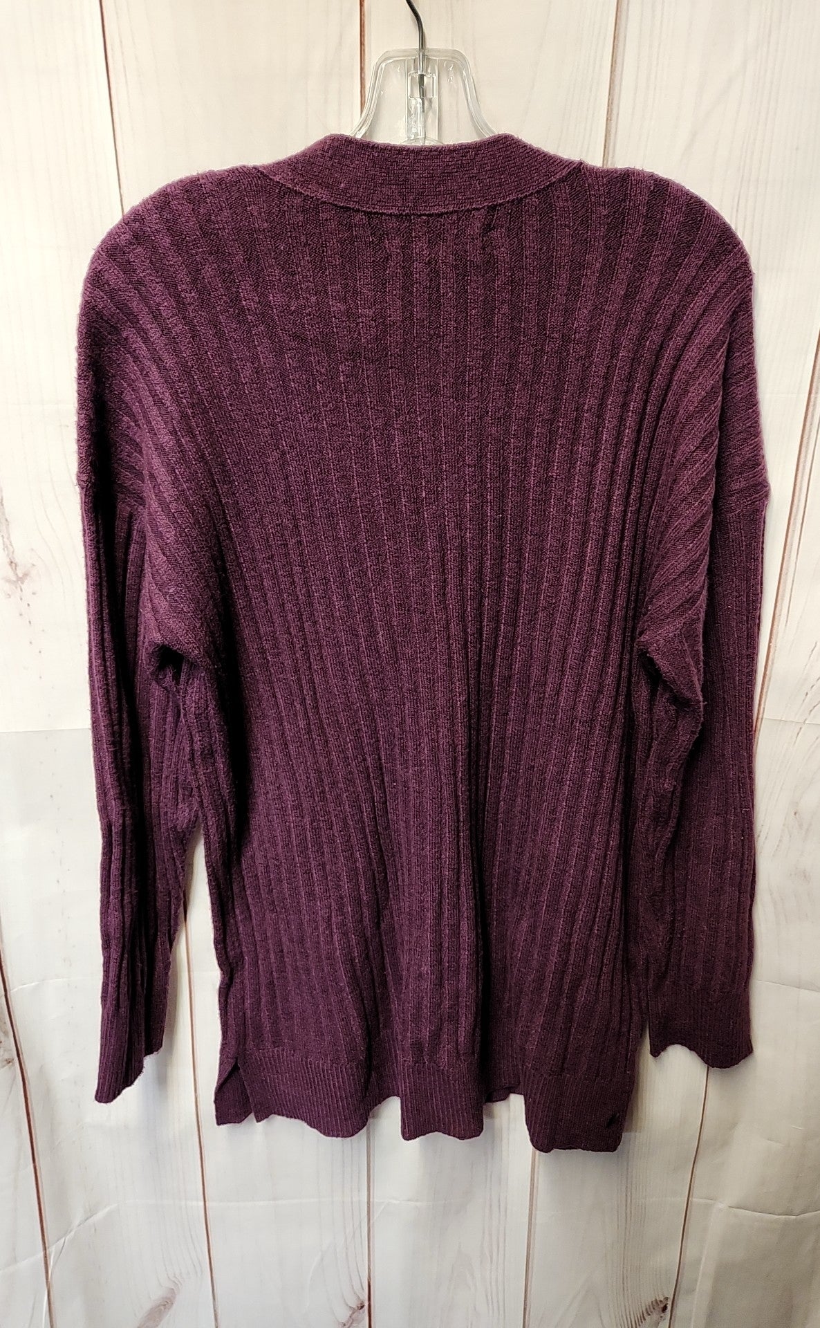Loft Women's Size L Purple Cardigan