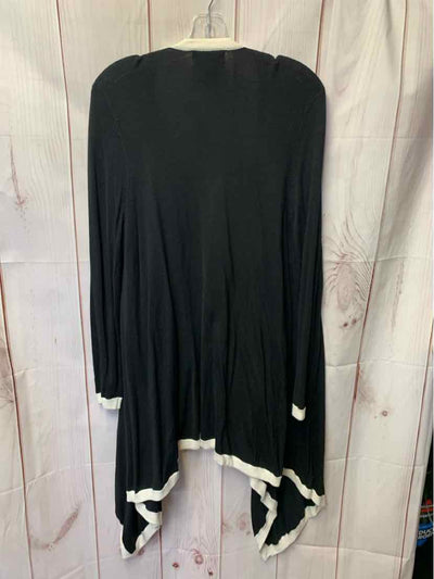 Evelyn & Arthur Women's Size L Black Cardigan