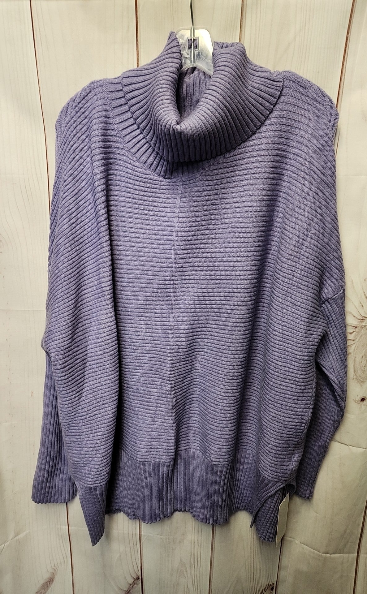 Lillusory Women's Size XL Purple Sweater