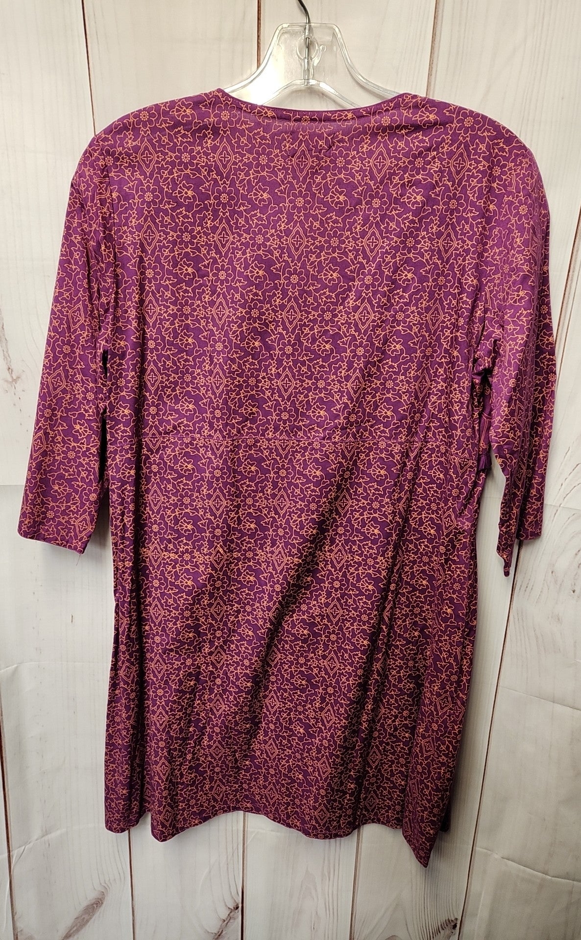 Taaga Women's Size L Purple Dress