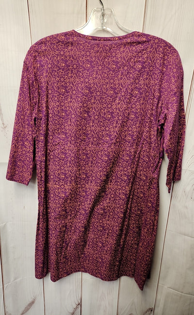 Taaga Women's Size L Purple Dress