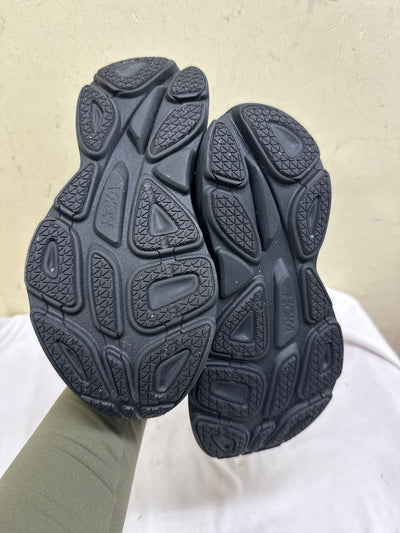 Hoka Men's Size 8 Black Sneakers Shoes