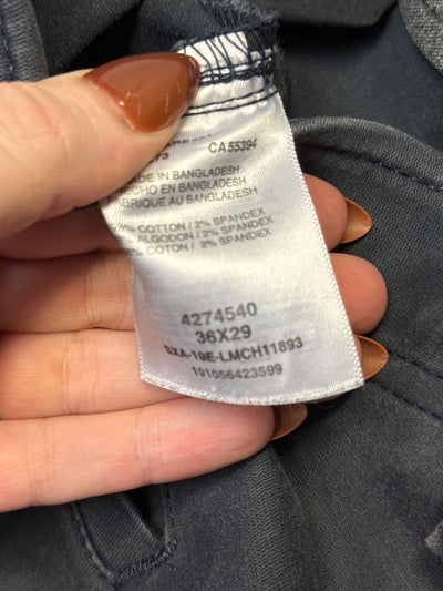 Lee Men's Size 36x29 Gray Pants