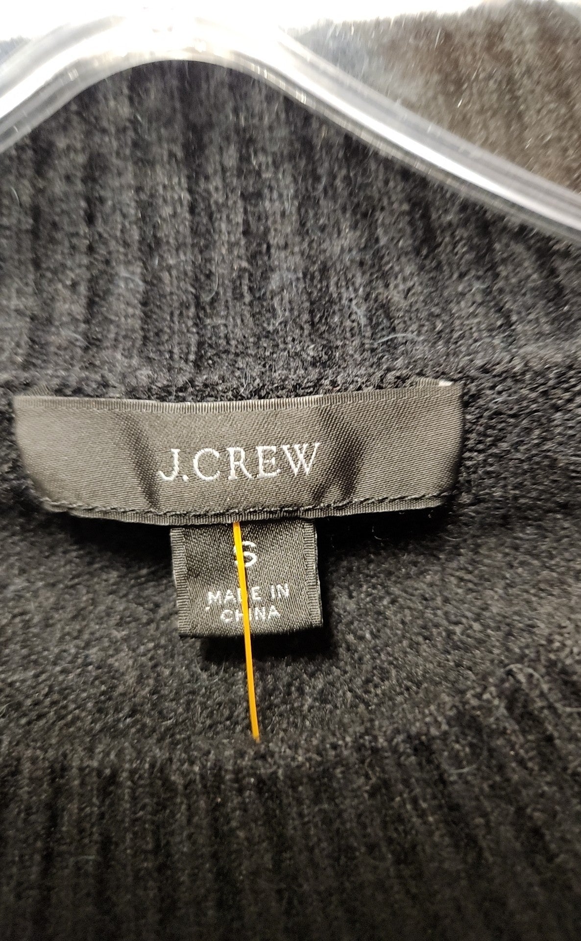 J Crew Women's Size S Black Sweater