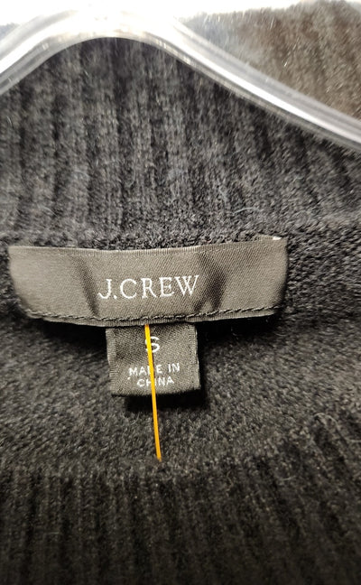 J Crew Women's Size S Black Sweater