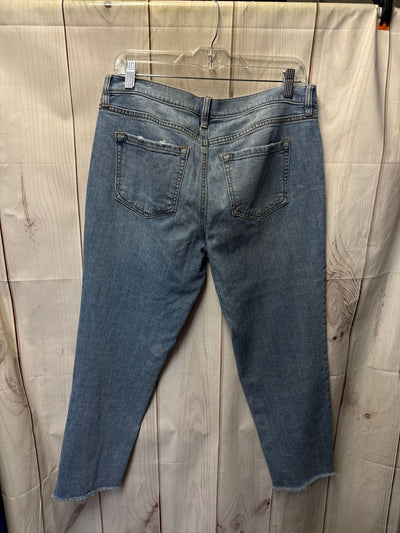 Loft Women's Size 29 (7-8) Blue Jeans Boyfriend