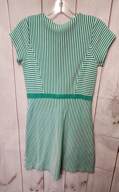 Isaac Mizrahi Live Women's Size XS Green Dress