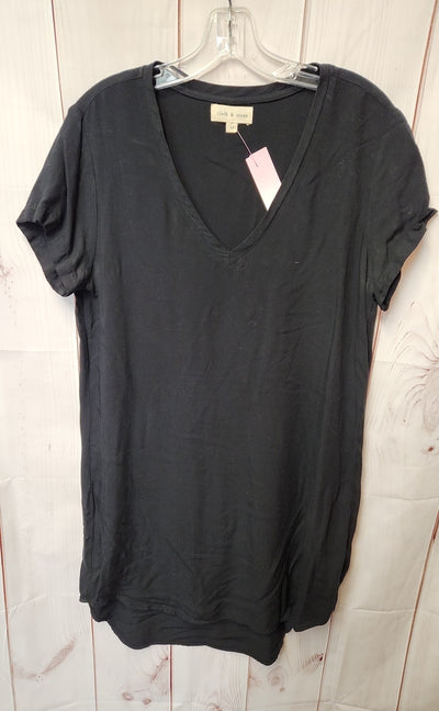 Cloth & Stone Women's Size M Black Dress