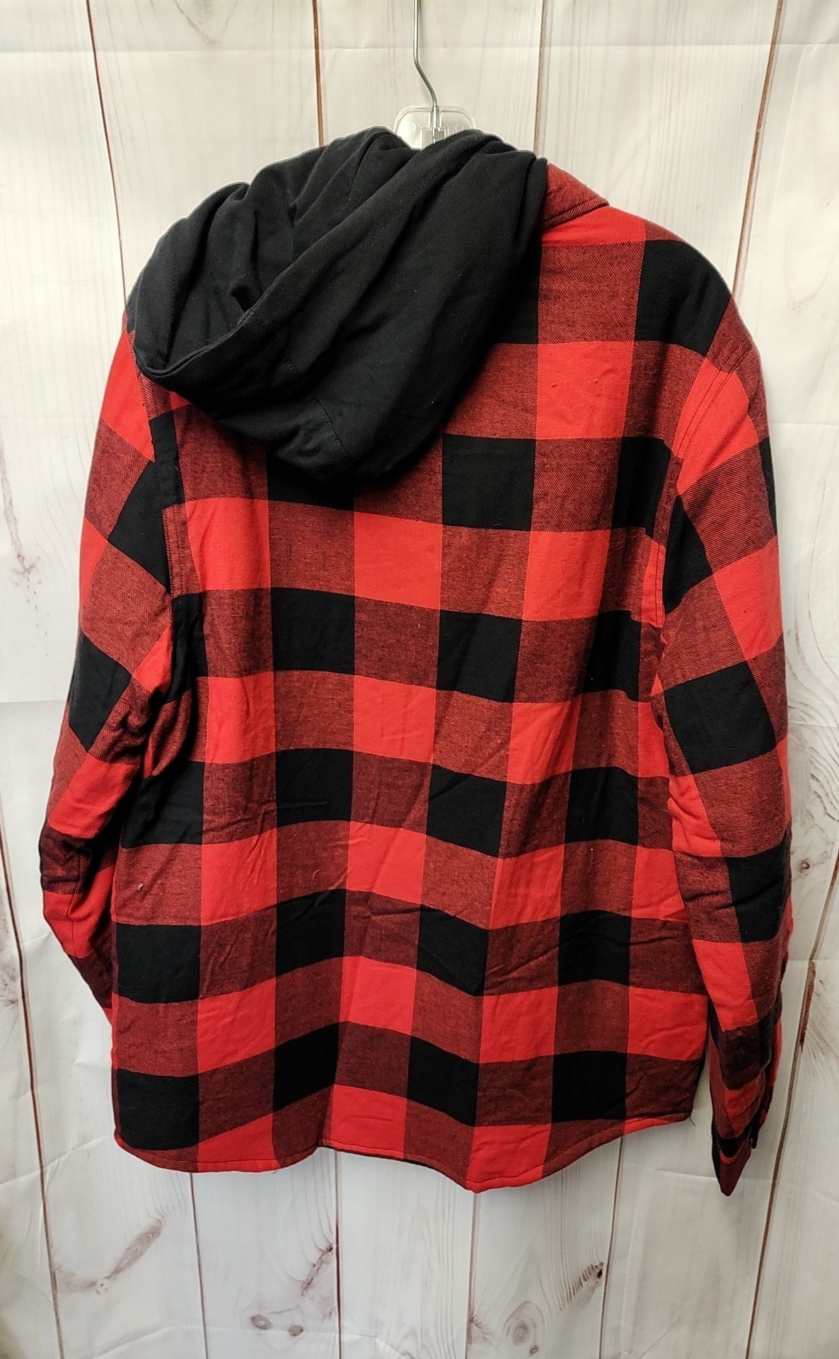 Mason Signature Men's Size M Red Plaid Jacket