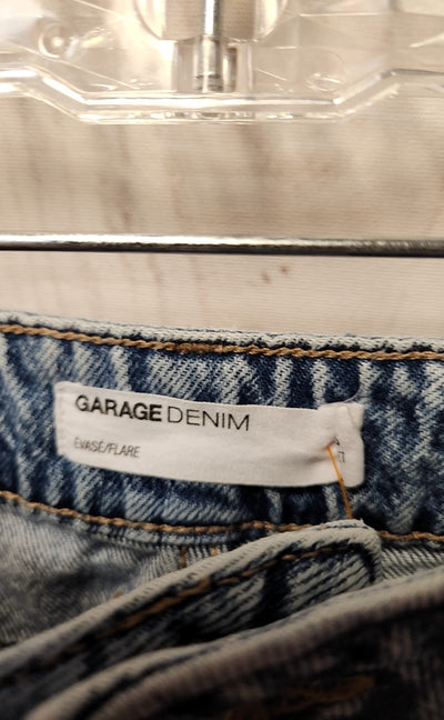 Garage Women's Size 27 (3-4) Blue Jeans