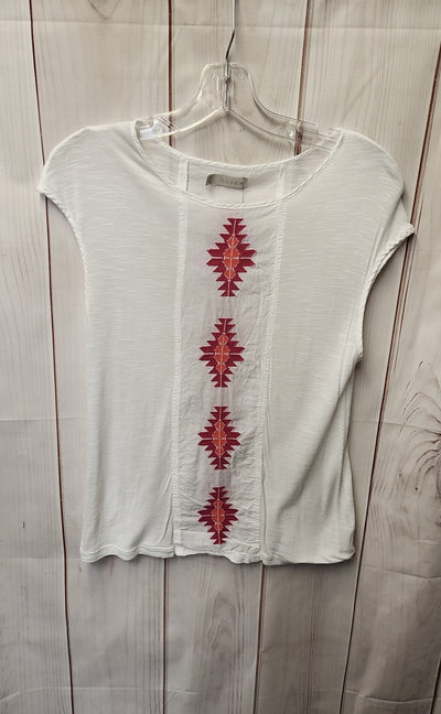 Hinge Women's Size XS White Sleeveless Top