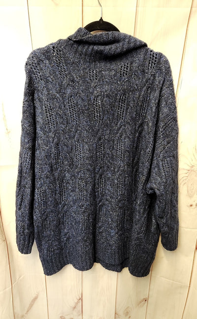 Torrid Women's Size 2X Navy Sweater
