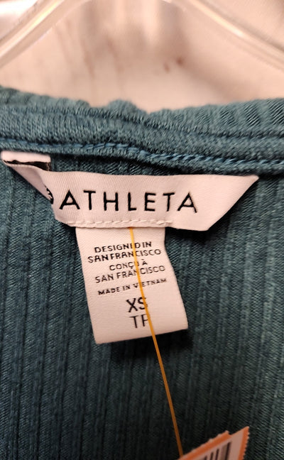 Athena Women's Size XS Teal Cardigan
