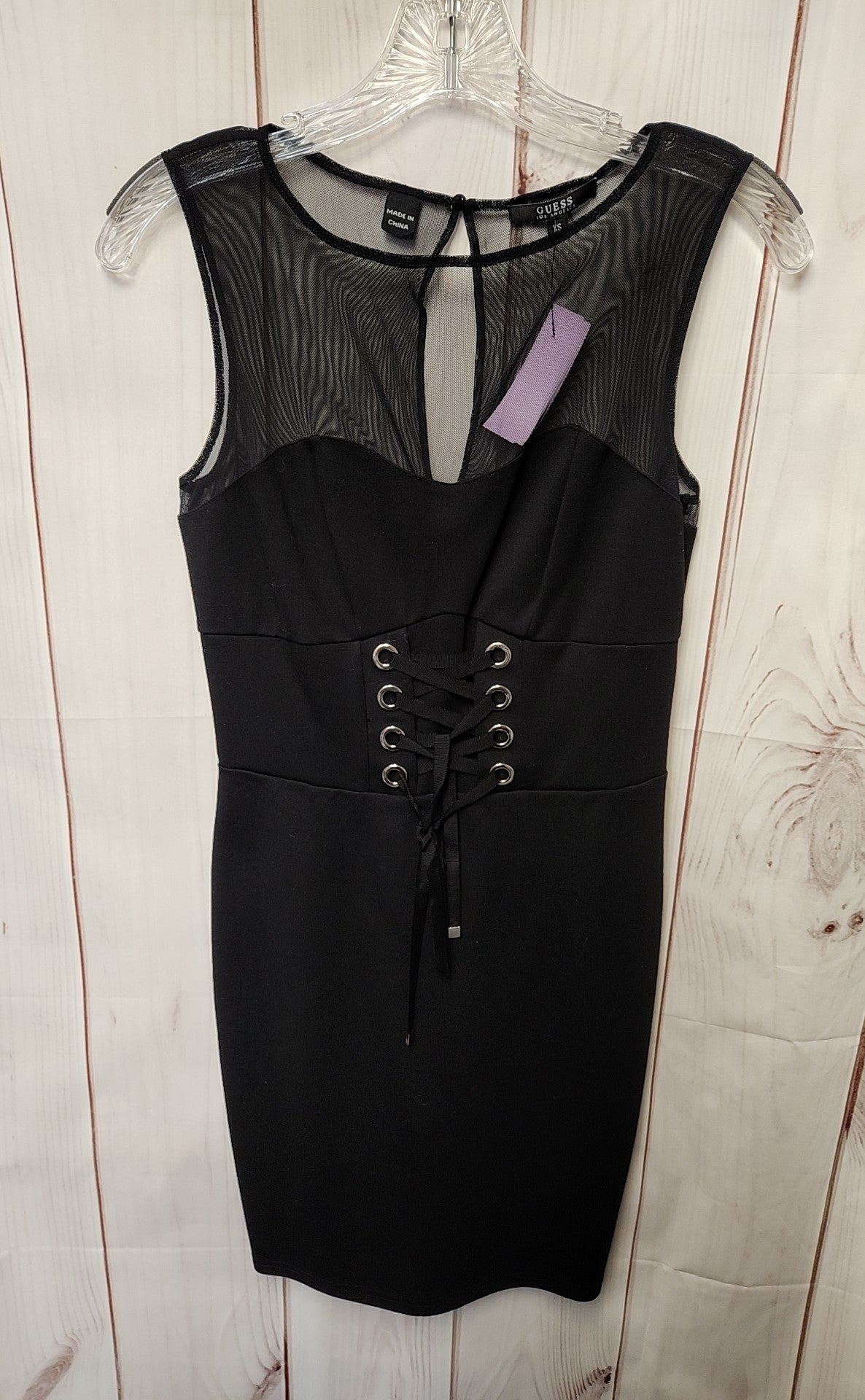 Guess Women's Size XS Black Dress