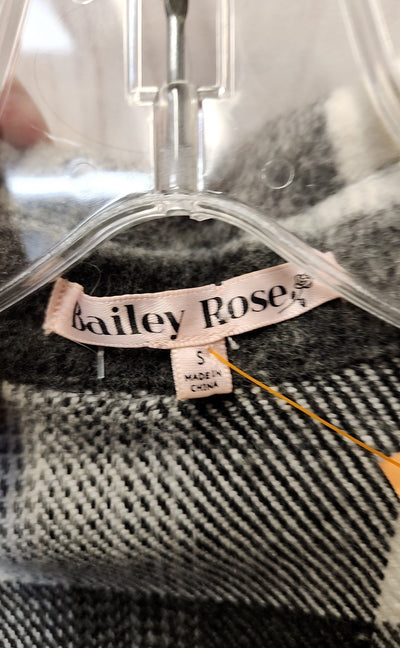 Bailey Rose Women's Size S Gray Jacket
