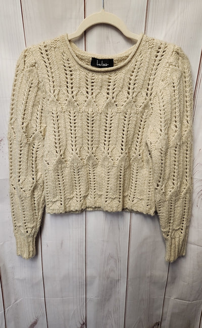 Lulus Women's Size XS Beige Sweater