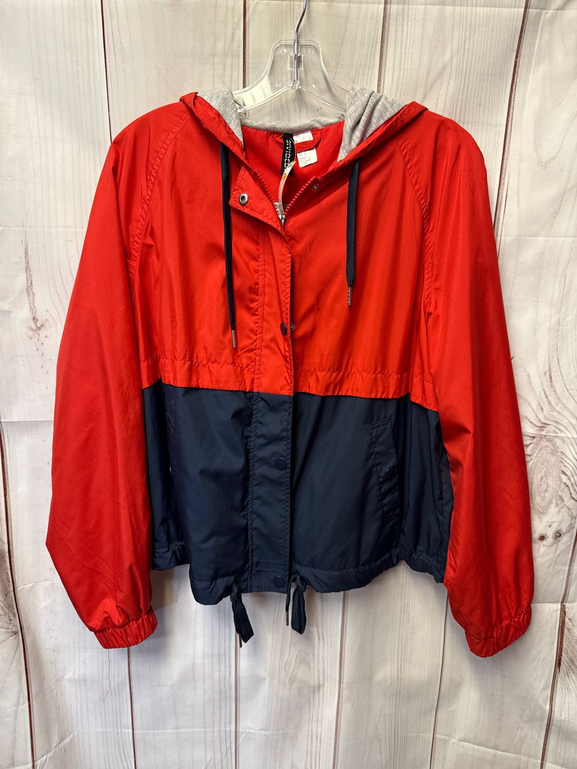 Divided Women's Size M Red & Blue Jacket