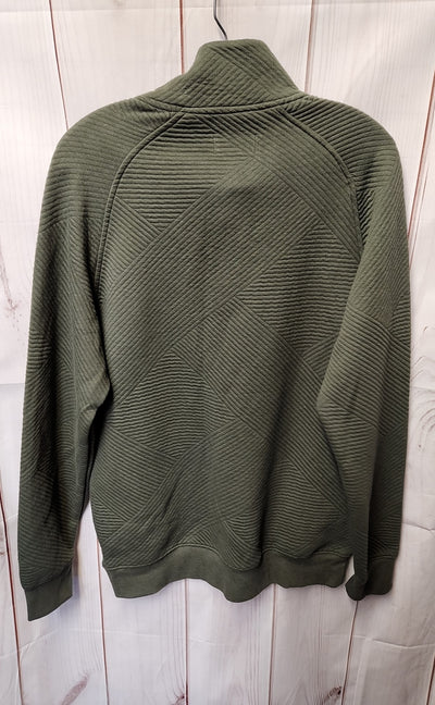 NWT Goodfellow Men's Size S Green Sweatshirt