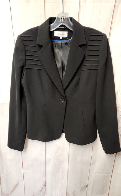 Calvin Klein Women's Size 4 Black Blazer