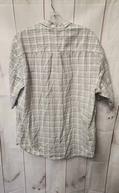 Lyle & Scott Men's Size XL Beige Shirt
