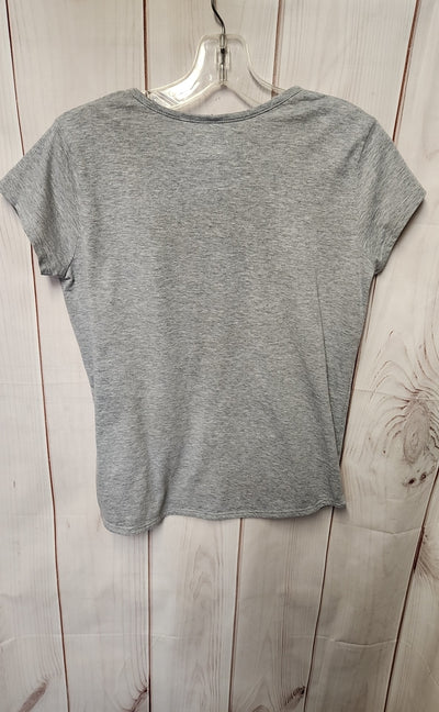 Adidas Girl's Size 16 Gray Shirt