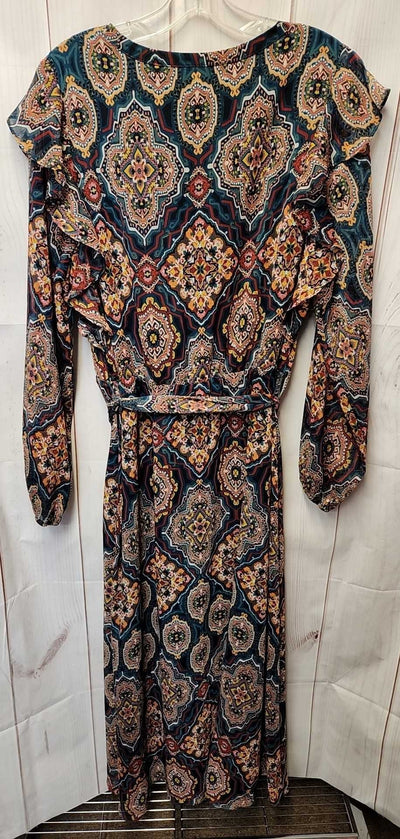 Loft Women's Size XL Green Dress