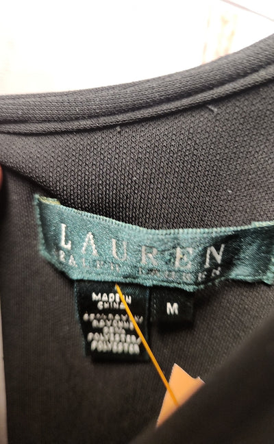Lauren by Ralph Lauren Women's Size M Black Dress