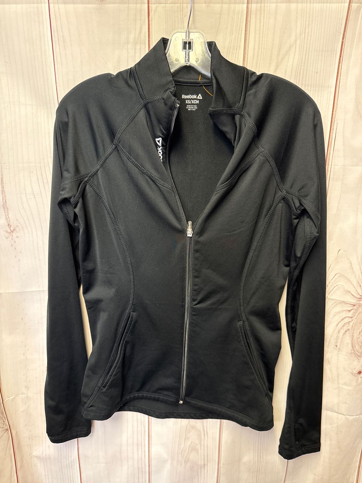 Reebok Women's Size XS Black Active Jacket