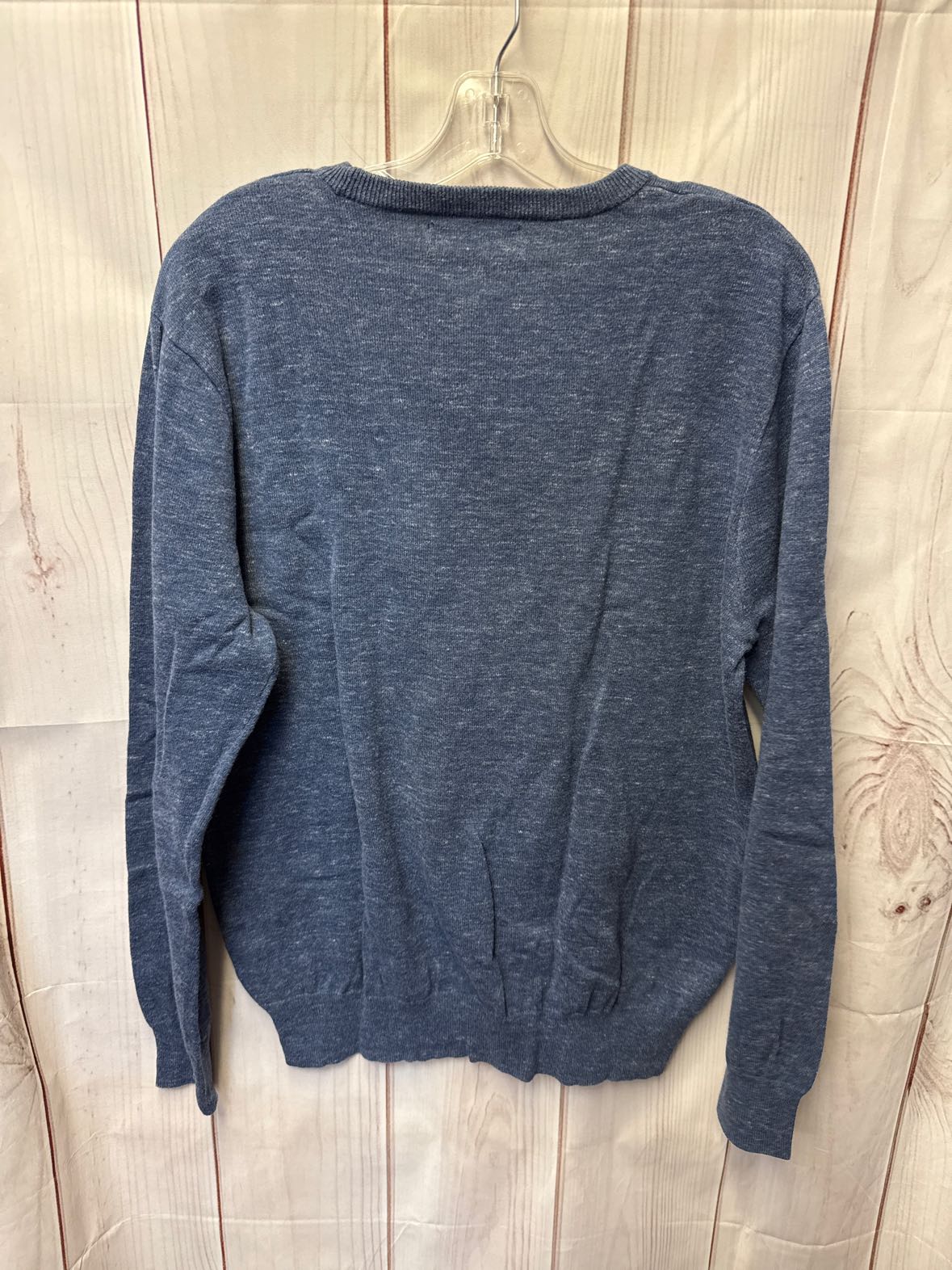 J Crew Men's Size L Navy Shirt