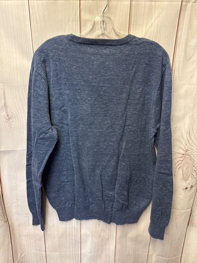 J Crew Men's Size L Navy Shirt