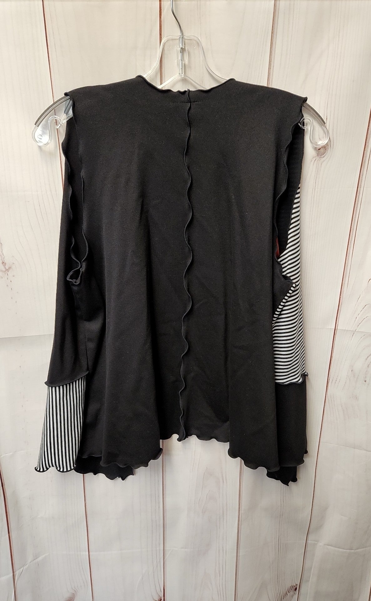 Sondra Sardis Women's Size L Black & Red Vest