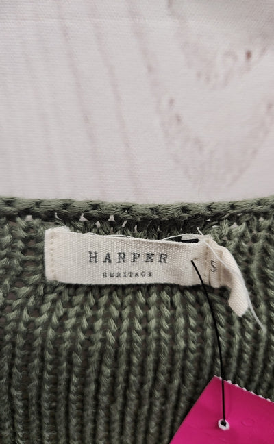 Harper Women's Size S Olive Sweater