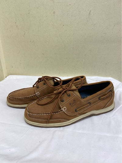 Old Maui Men's Size 11-1/2 Brown Leather Shoes