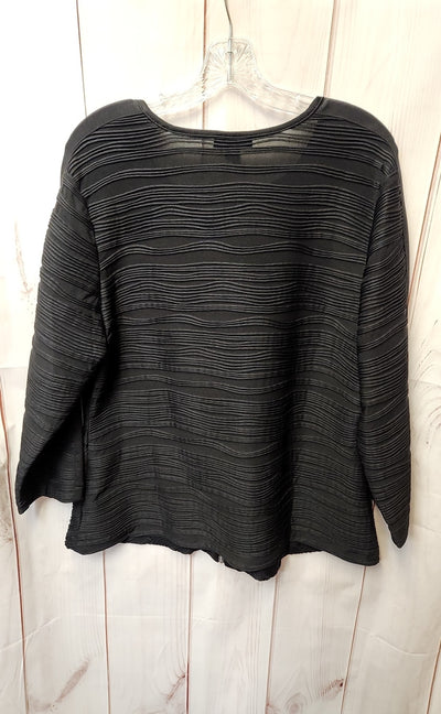 Alfani Women's Size 2X Black Jacket