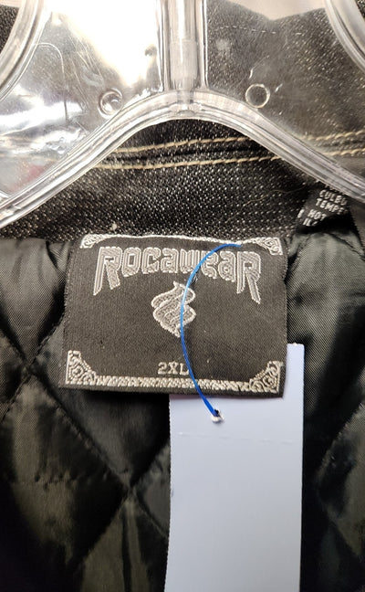 Rocawear Men's Size 2X Black Jacket